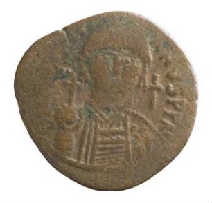 Münze, 20 Nummi, 540/41