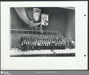 Alpinistenchor "Berglied Sofia" : Dirigent: Filip Aframov