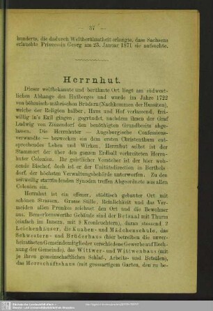 Herrnhut