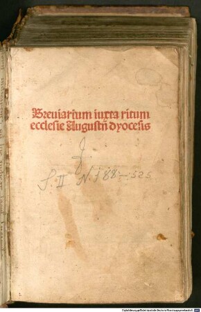 Breviarium Augustanum