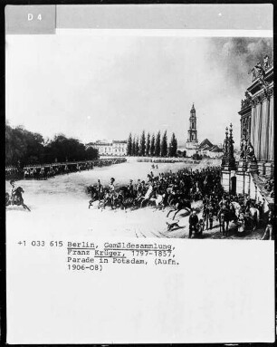 Parade in Potsdam
