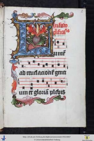 (2r) „In festo purificationis“ & Zierinitiale (1).