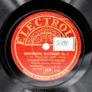 Ungarische Rhapsodie Nr. 2
