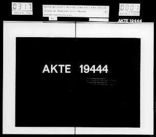 Angelegenheiten des Garnisonsgottesdienstes und die Bezahlung des Schulgeldes für Soldatenkinder aus der Generalkriegskasse