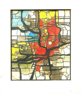 Entwurf Fenster 'Haus Schwarz' - Betonglas