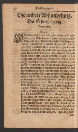 Die andere Abhandelung.
