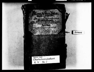 Pflichtsnotule und Bestallungen der Dienerschaft des Kurprinzen Friedrich August