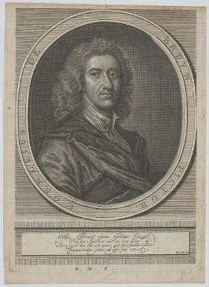 Bildnis des Cornelius de Bruyn
