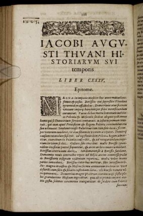 Liber CXXXV.