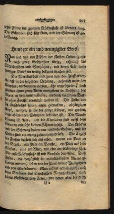 [Hundert ein und neunzigster - Zweyhundert und achter Brief]