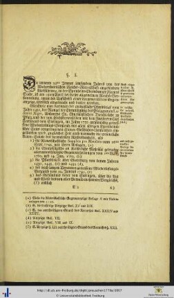 Ungrund der sogenannten Documentierten Gegenanzeige der Niederrheinischen Reichs-Ritterschaft