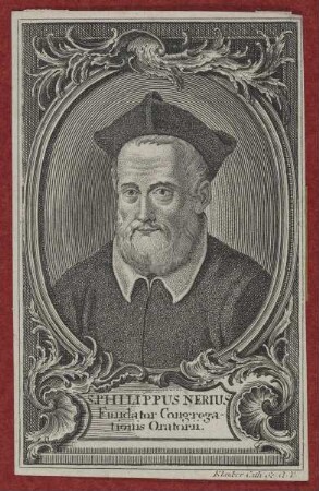 Bildnis des Philippus Nerius