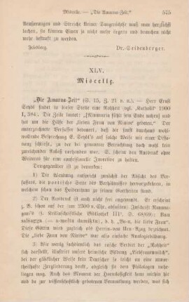 575-576 Miscelle