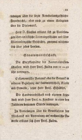 11-12, Staatswirthschaft
