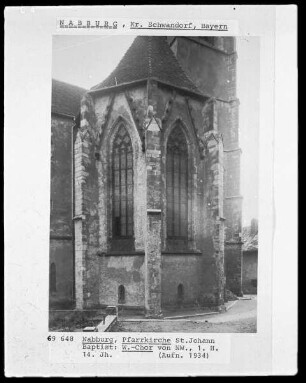 Katholische Pfarrkirche Sankt Johann Baptist