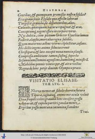 Visitatio Elisabethae
