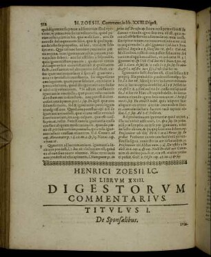 In Librum XXIII.