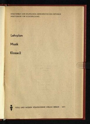 1977: Klasse 2