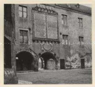 Bad Bergzabern, Schloß, Innenhof