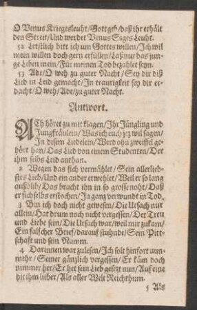 Antwort.