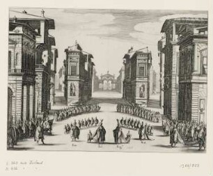 Zweiter Akt, Blatt 2 der Folge "Il Solimano"