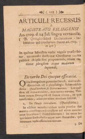 Articuli Recessus