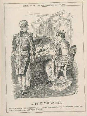 A delegate matter
