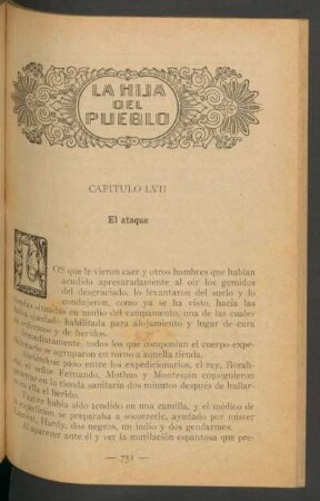 Capítulo LVII - El ataque