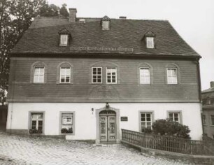 Pfarramt, Lauter (Sachsen)