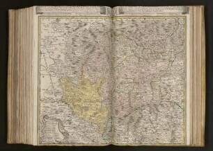 Repraesentatio Geographica Circvli Egerani, nec non Elnbogensis : in quo simul viae Egeranae in Thermas Carolinas distincta delineatio conspicitur