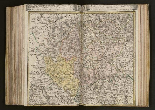 Repraesentatio Geographica Circvli Egerani, nec non Elnbogensis : in quo simul viae Egeranae in Thermas Carolinas distincta delineatio conspicitur