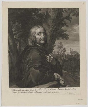Bildnis des Philippus de Champaigne
