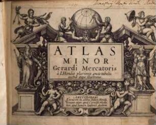 Atlas Minor Gerardi Mercatoris. 0