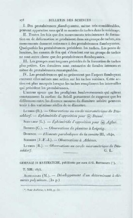 Giornale di Mathematiche