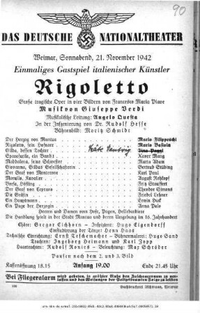 Rigoletto