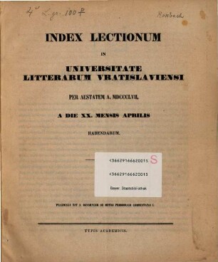 De metro prosodiaco commentatio I