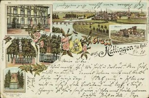 Gruss aus Hattingen a/d. Ruhr.