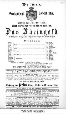 Das Rheingold