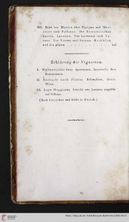 Erklärung der Vignetten