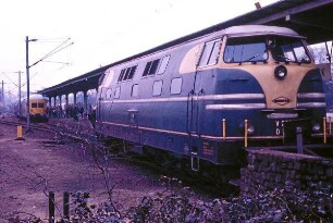 Bremen: Vegesack: Bahnhof
