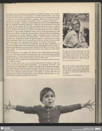 Modeaufnahme für Kindermoden