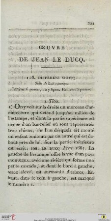 Oeuvre de Jean le Ducq