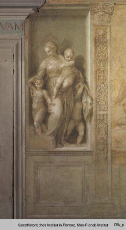 Zyklus mit Szenen aus dem Leben Johannes' des Täufers : Caritas