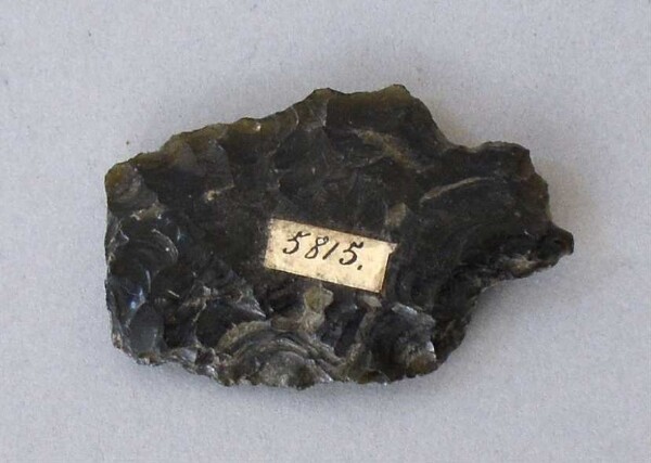 Obsidian tip (fragment)