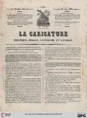 Numéro 241 (18 Juin 1835) Planche 500-501