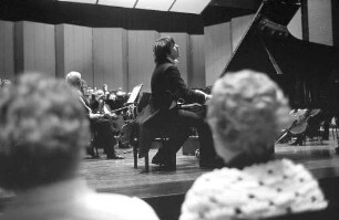 Badisches Staatstheater Karlsruhe. Gastspiel des russischen Pianisten Andrej Gawrilow