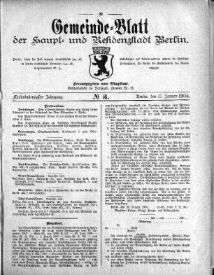 1904,3: No. 3, 17. Januar 1904
