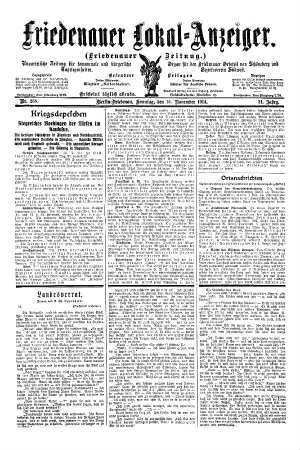 Nr. 268, 15.11.1914