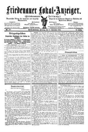 Nr. 268, 15.11.1914