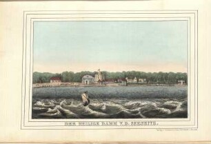 Heiligendamm von der Seeseite